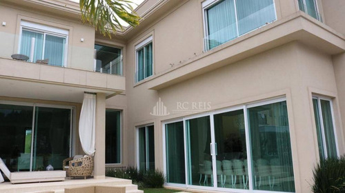 Imagem 10 de 19 de Casa Com 5 Suítes À Venda, 780 M² Por R$ 8.500.000 - Alphaville 10 - Santana De Parnaíba/sp - Ca0453