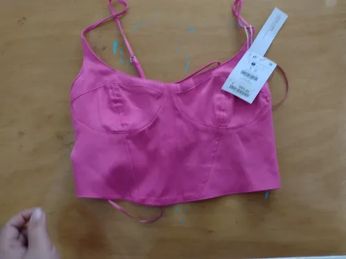 Blusa neon bershka new arrivals
