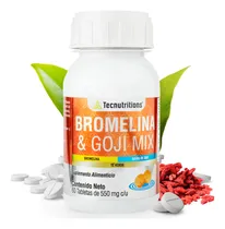 Comprar Suplemento Bromelina Y Goji, Tecnu® Reductivo Metabolismo