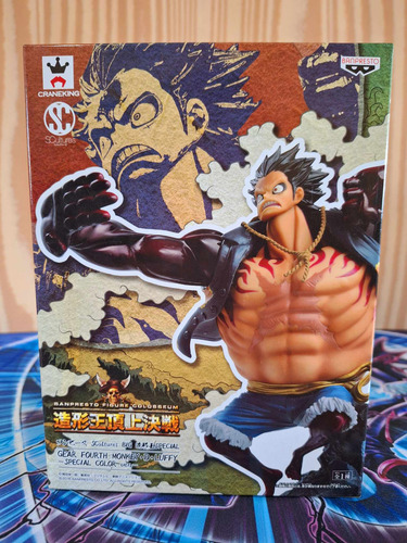 Luffy Gear 4 Banpresto Big Escultures Especial Original Jpn