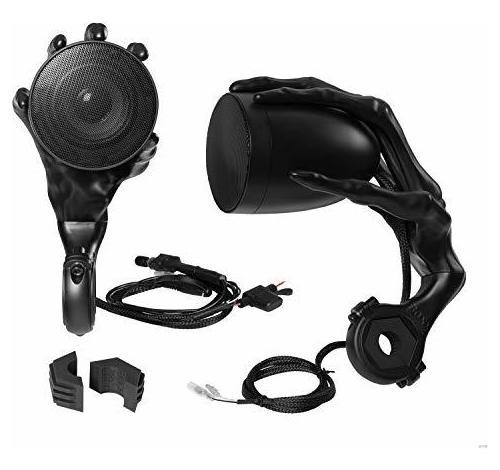 Boss Audio Systems Phantom800 Para Motocicleta, Resistente A