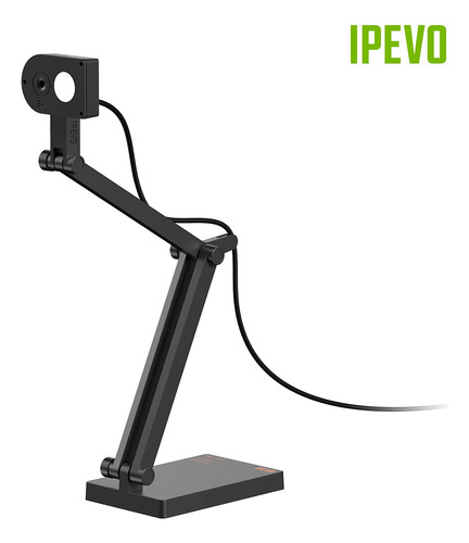 Cámara De Documentos Ipevo V4k Pro Ultra Hd Usb Con Micrófon