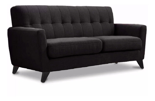 Sillon Sofa 2 Cuerpos Retro Escandinavo Nordico Fullconfort