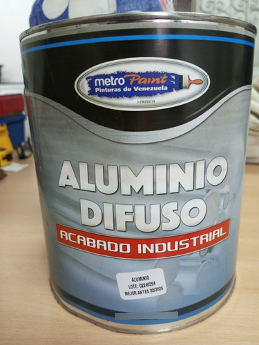 Pintura De Aluminio Difuso