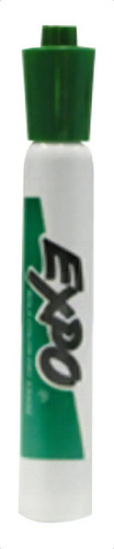Marcador Para Pizarrón Expo Color Verde C/ 144 Pack Low Odor Verde