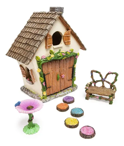Kit Jardín De Hadas Meadow & Oak - Accesorios Y Decoración