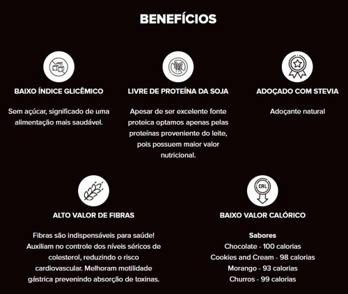 Barra De Proteína Sabores Whey Bar Growth Caixa 12 Unidades