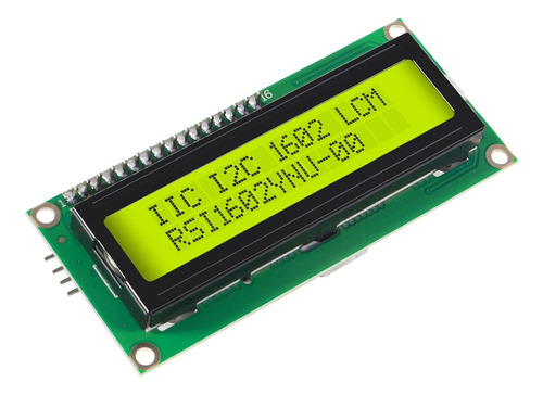 Display Lcd 16x2 1602 Fundo Verde