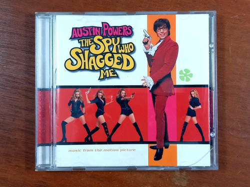 Cd Austin Powers - The Spy Who Shagged Me (1999) Canada R3