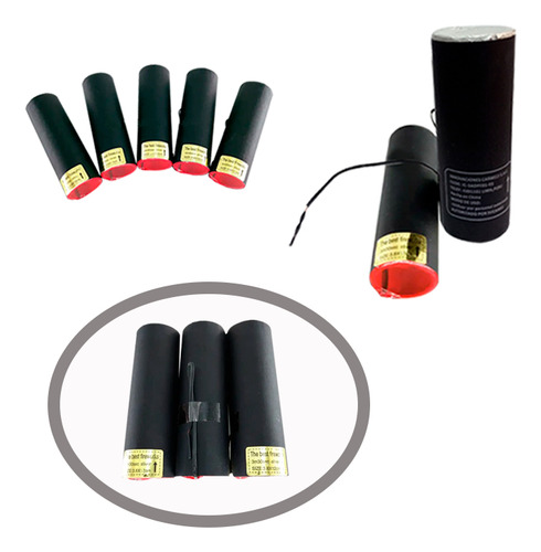 5 Chisperos Luz Fria Pirotecnia 30s 1.5m Cerillo Electrónico