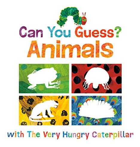 Libro Can You Guess? Animals With The Very Hungry Caterp De