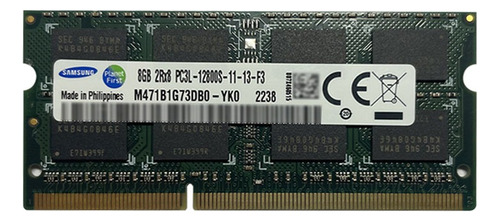 Memoria Ram Ddr3 8 Gb 1.35v 1600mhz Laptops