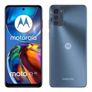 Smartphone Moto E32 64gb Câmera Tripla Grafite Motorola