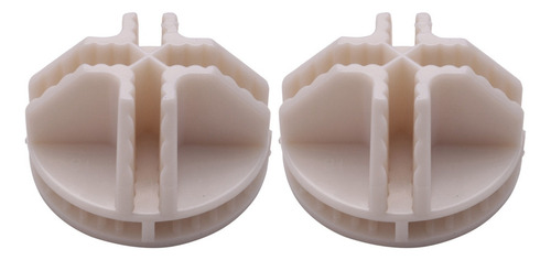 Zz 40 Piezas De Conectores De Cubo De Rejilla Abs For Wire
