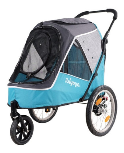 Imagen 3 de 10 de Coche Ibiyaya Happy Pet Trailer Carrito Perro 30kg Cuotas