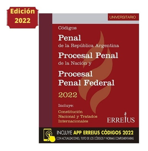 Imagen 1 de 4 de Código Penal Nación - Procesal Penal Y Proc Federal - Pocket