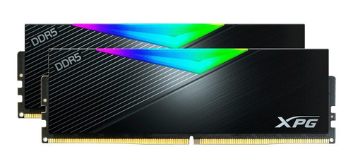 Ram Ddr5 Adata 7200mhz 32gb 2x16 Pc Lancer Ax5u7200c3416g-dc