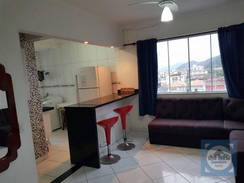 Imagem 20 de 22 de Apartamento Com 1 Dormitório À Venda, 57 M² Por R$ 190.000,00 - Centro - São Vicente/sp - Ap5463