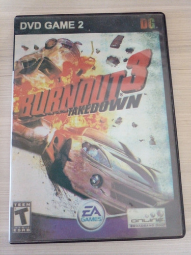 Burnout 3 Takedown - Playstation 2 