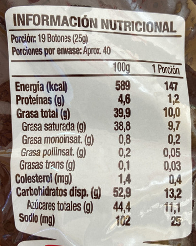 Cobertura De Chocolate Ambrosoli Semi Bitter 1 Kg