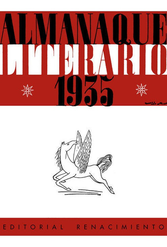 Libro Almanaque Literario 1935 - Varios Autores