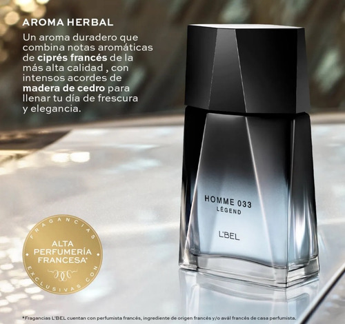 Homme 033 Legend Lbel Para Caballero