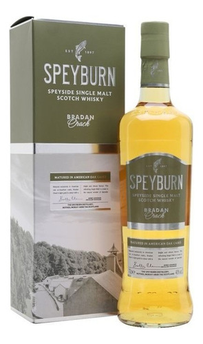 Whisky Speyburn Bradan Orach Single Malt 1 Lt