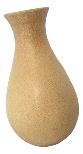 Florero De Madera Maceta Decorativa Maceta Estilo Grande C
