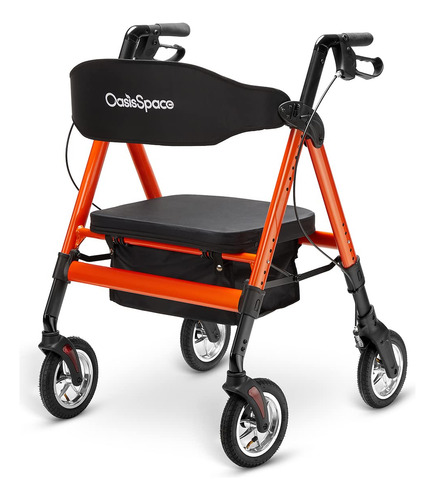 Ruedas Neumáticas Rollator Walker Oasisspace Heavy Duty