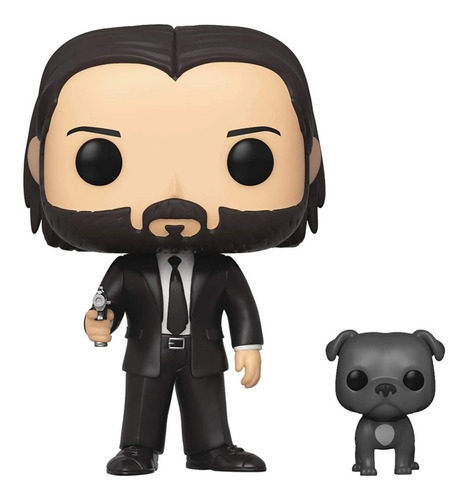 Funko Pop John Wick With Dog (580) John Wick Tienda Funko