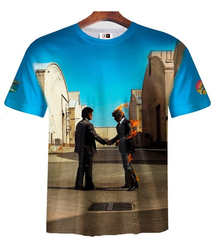 Remera Zt-0793 - Pink Floyd Wish You Were Here