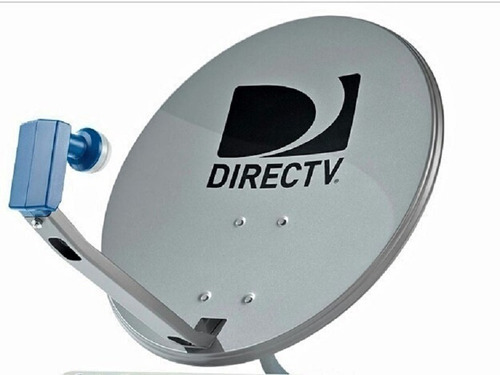 Antena Directv Con Lnb Con Tirafondos Y 15 Mts Cable Coaxil