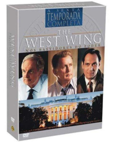Dvd The West Wing - 6ª Temporada Completa