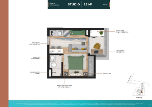 Imagem 23 de 30 de Apartamento À Venda No Bairro Higienópolis - São Paulo/sp - O-16567-27133