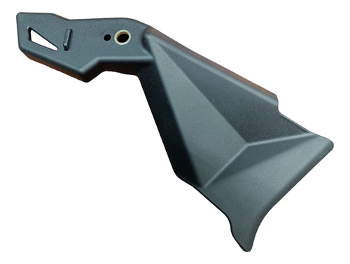 Base De Posa Pie Trasero Izquierdo De Moto Euromot Kd-150j