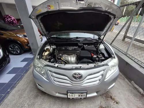 Toyota Camry 2010 4 Cil. Única Dueña Factura Orig Pagos 2025