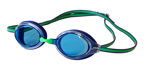 Lentes Natación Finis Ripple Niño Blue Tint Green Diginet