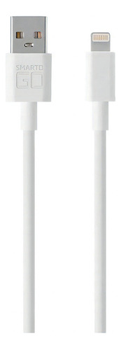 Cable Usb iPhone Blindado 1.2m Smartogo Wi401 Blanco