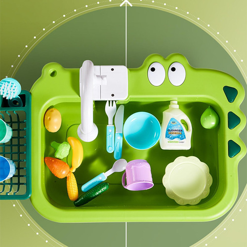 Jugar Juguete De Fregadero De Cocina Juguete De Fregadero De