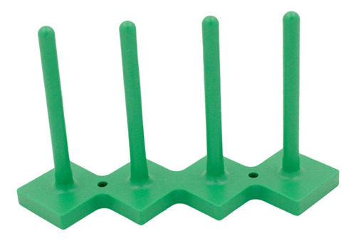 Portabobinas Estante Para Cintas Organizador De Cintas Verde