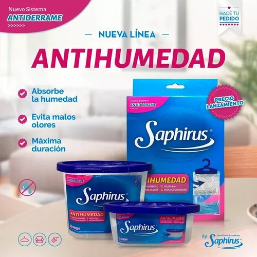 Antihumedad Saphirus Envase 285 Grs Con Sistema Antiderrame