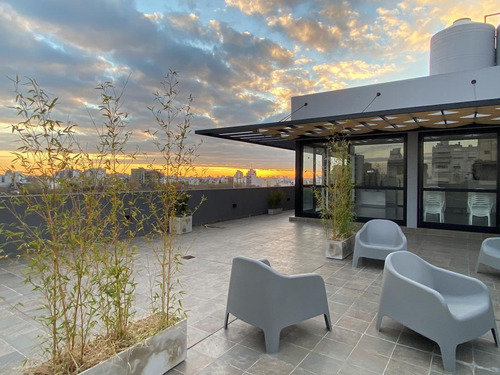 Imagen 7 de 28 de Venta Departamento De 1 Ambiente Con Vista Abierta Caballito Parrilla Sum