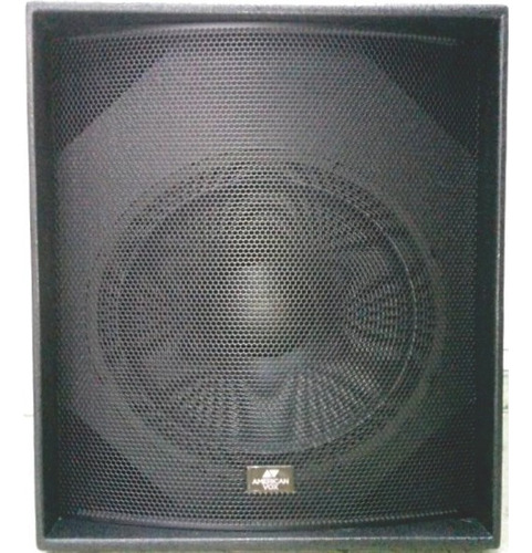 Subwoofer American Vox Av F18x 1000w Rms 18 Pulgadas Av1806