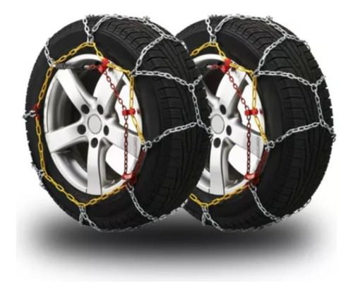 Juego Cadenas Nieve Barro Qkl 185/70r13 175/70r14 185/65r14