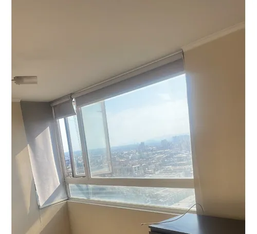 Departamento 2d/2b Con Gran Vista De Stgo!