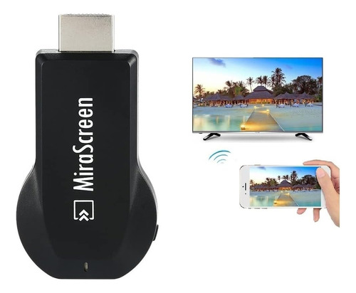 Smartsee Mirascreen Wireless Display Adapter 1080p Hdmi Mira