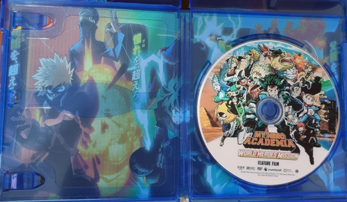 My Hero Academia: World Heroes Mission Blu Ray Subtitulos