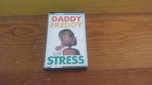 Daddy Freddy  Stress  Cassette Nuevo 