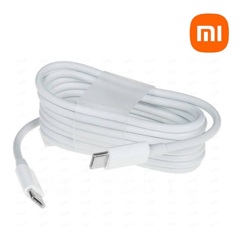 Cable Usb Xiaomi - Type-c To Type-c - Original Carga Rapida 