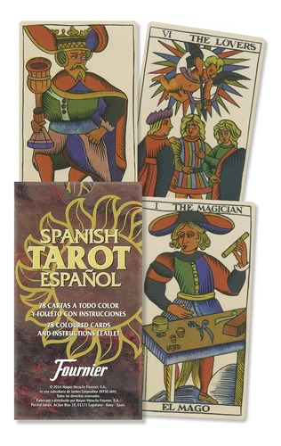 Libro: Spanish Tarot Deck